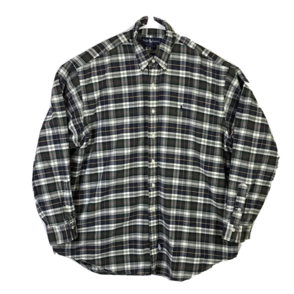 Men’s polo Ralph Lauren button down size XL